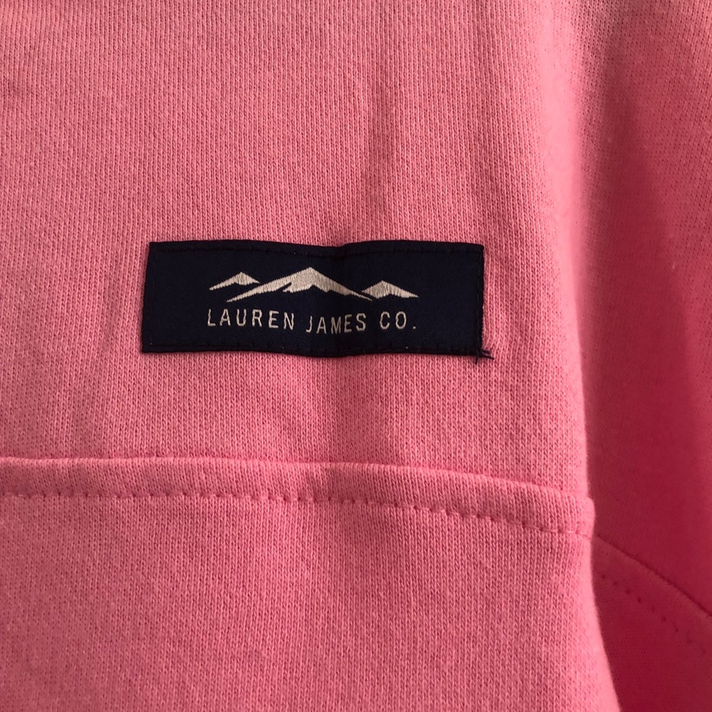 NWOT Lauren James preptec sweatshirt - Picture 2 of 4